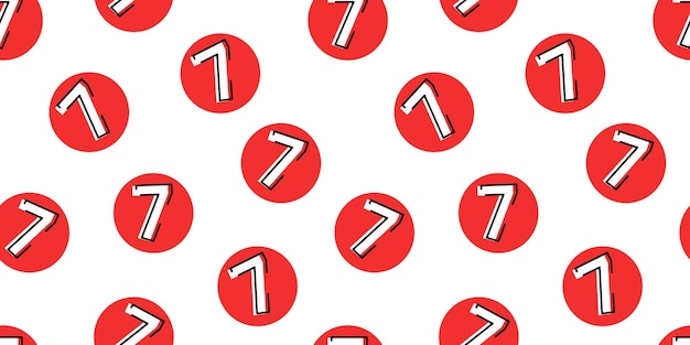 number the pattern seamless pattern a pattern of numbers different numbers on a colored
