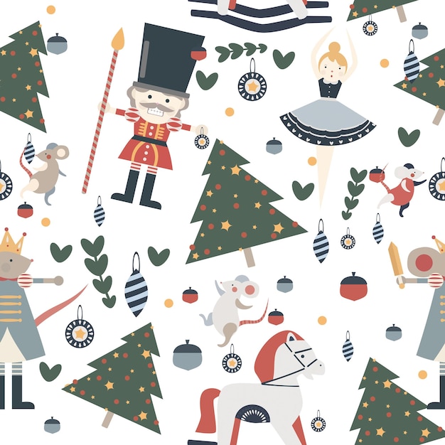 nutcracker pattern