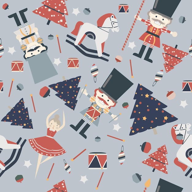 nutcracker pattern