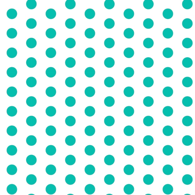 ocean polka dots seamless pattern design