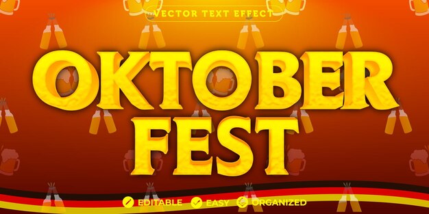 october fest text effectfully editable font text effect