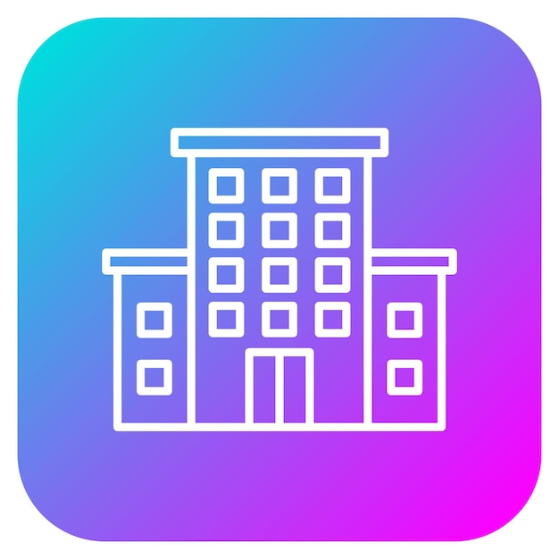 office vector icon can be used for business startup iconset