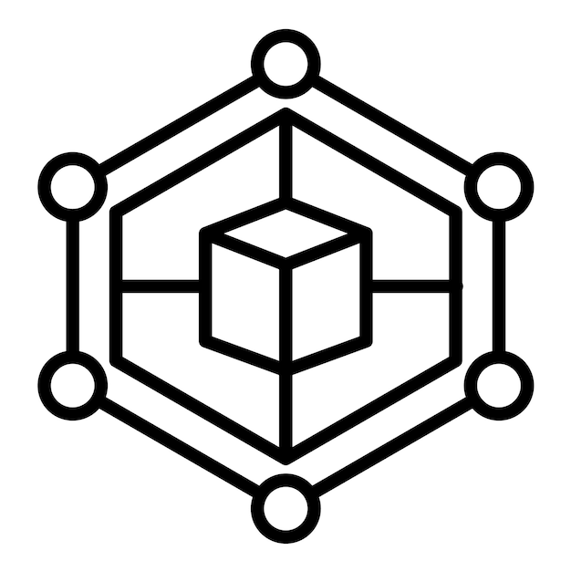 Olap Vector Illustration Style
