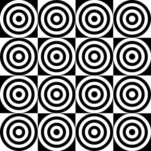 Old style geometric chess background for board games, interior design. Seamless pattern.