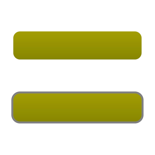 olive color button two style