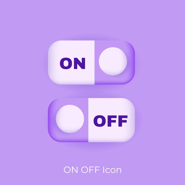 On off icon