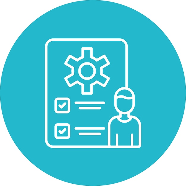 Onboarding icon vector image Can be used for UX and UI