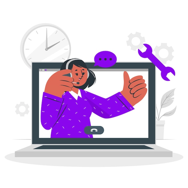 online customer support representative