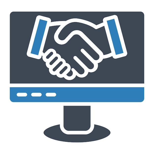 Online Deal Vector Illustration Style