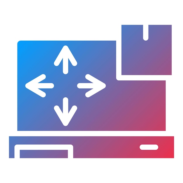 Online Distribution icon vector image Can be used for Game Design
