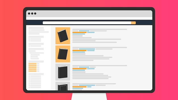 Online Marketplace Interface Design