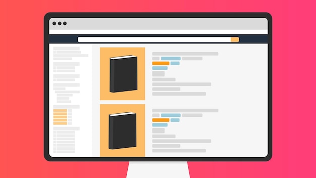 online marketplace interface design