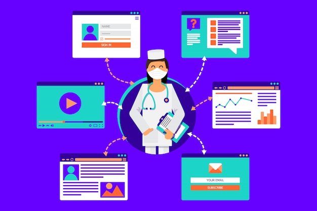 Online Medicine Doctor Consultation Web App Clinic