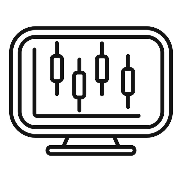 Online money market icon outline vector Merger fusion