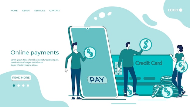 Online paymentsMoney transfers using a smartphonePeople send money from their smartphone