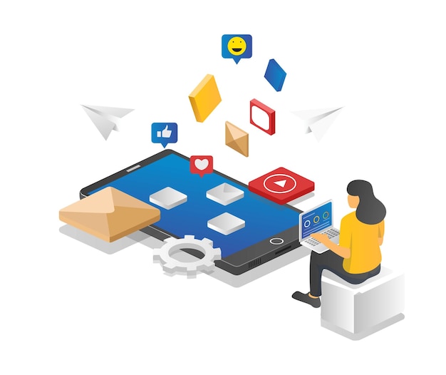 online social media marketing strategy campaign