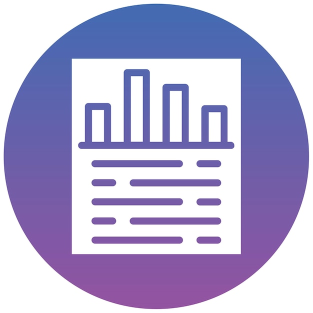 online statistics vector illustration