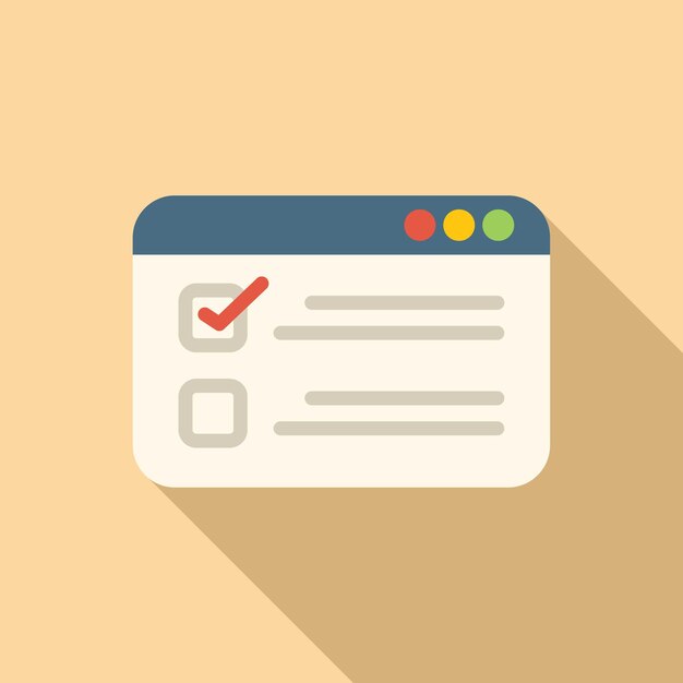 Online survey form with checkboxes being filled on computer screen