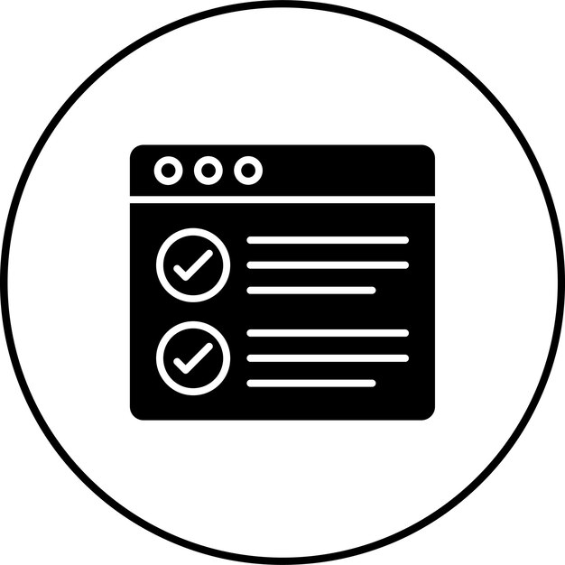 Online Survey Icon