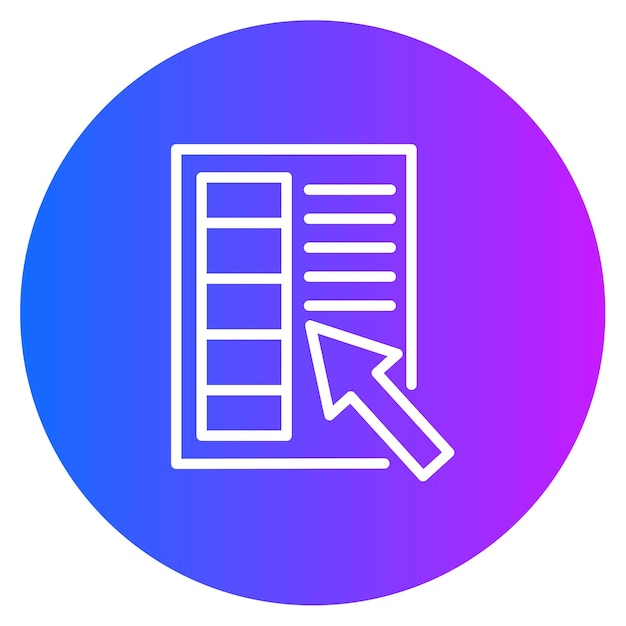 Online Survey Vector Illustration
