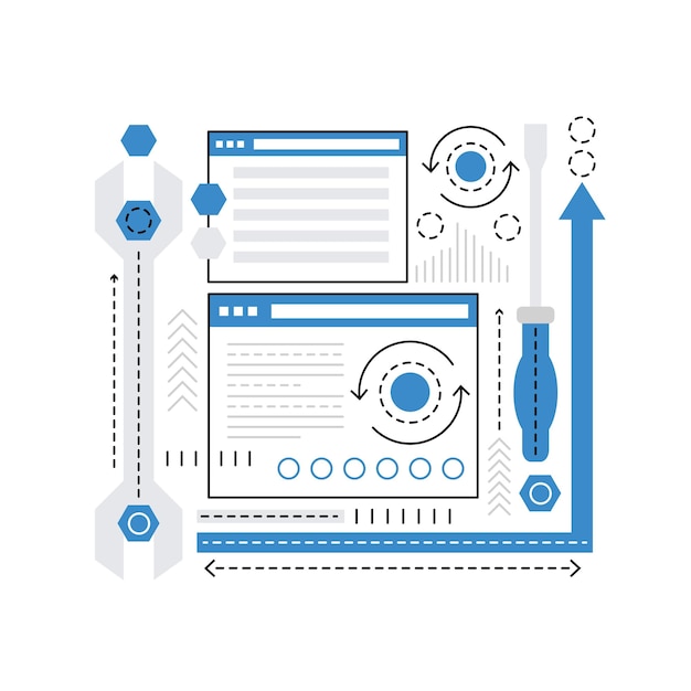 Online tech service