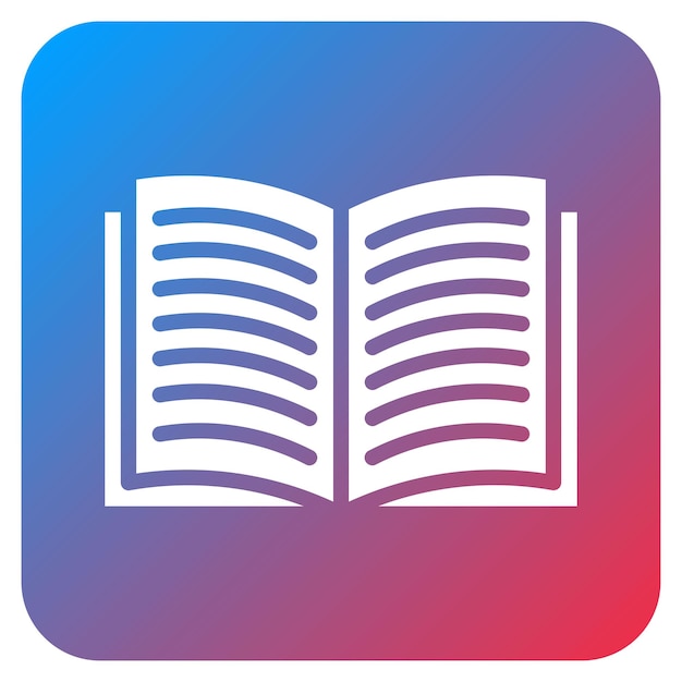 Open Book icon vector image Can be used for Press Freedom Day