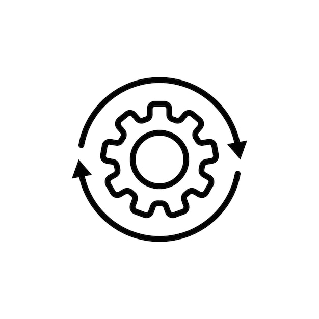 operation icon logo sign set vector outline