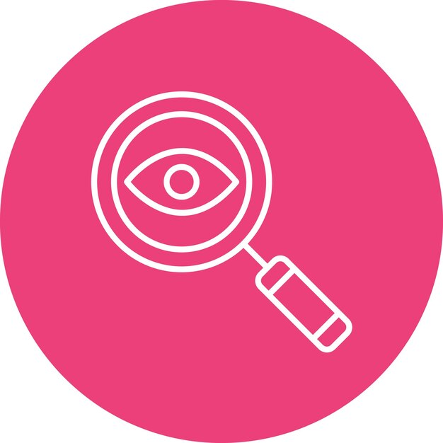 ophthalmology icon vector image can be used for medicine i
