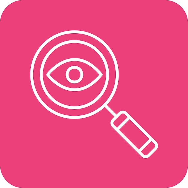 ophthalmology icon vector image can be used for medicine i