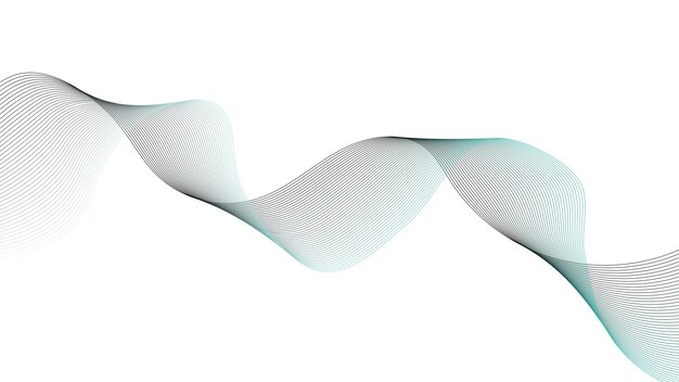 optical art abstract background wave design black and white