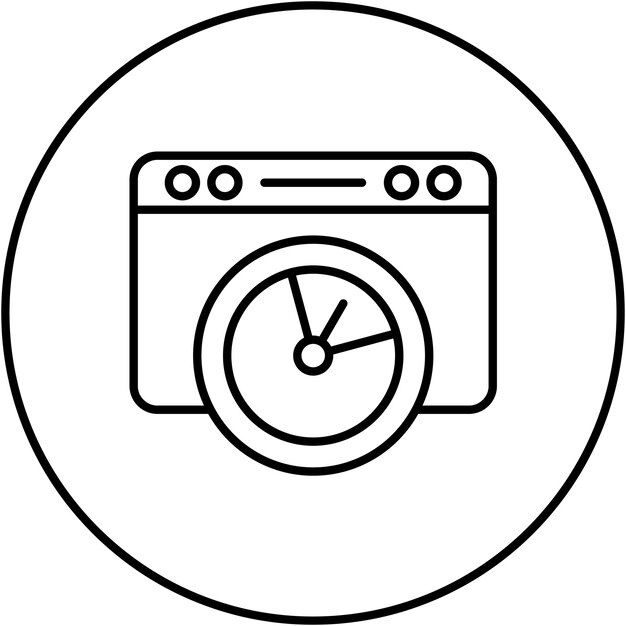 Optimization icon vector image Can be used for Digital Nomad