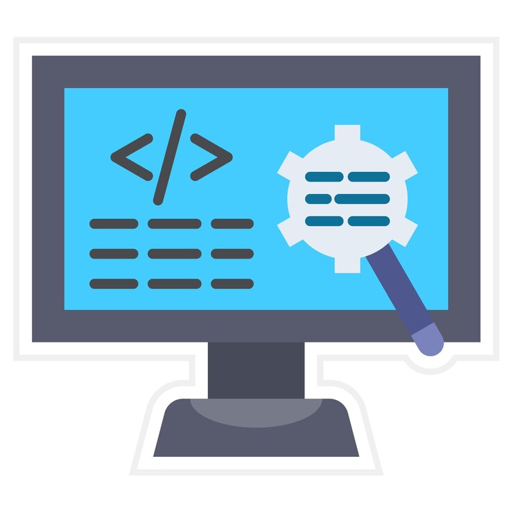 Vector optimization icon