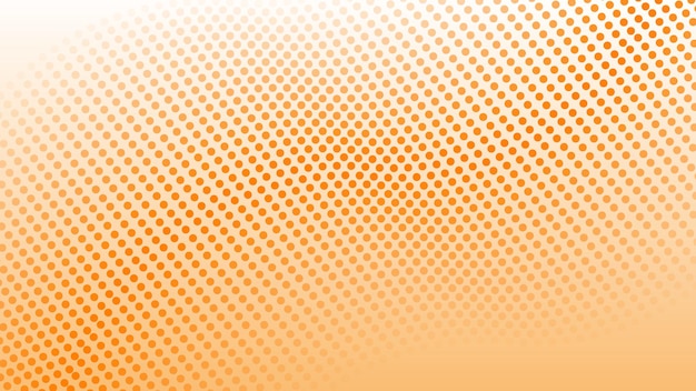 orange abstract background with polkadot pattern for backdrop or presentation