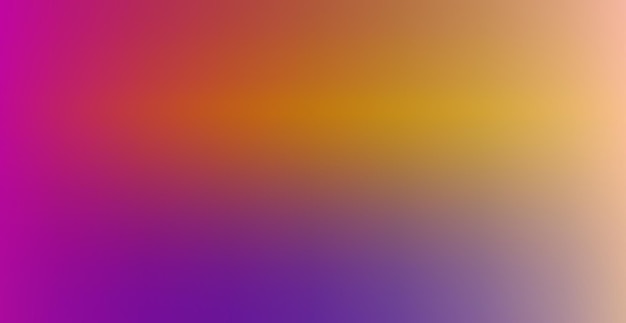 Orange And Purple Watercolor Gradient Pattern Abstract Background Summer Banner Vibrant Banner