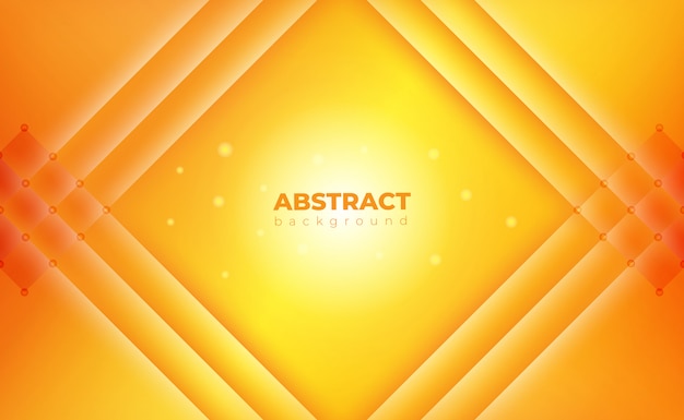 orange background with squares and shadows