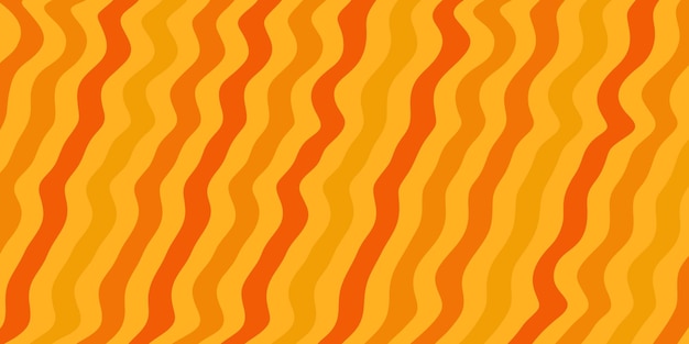 orange color abstract lines background design for banner poster