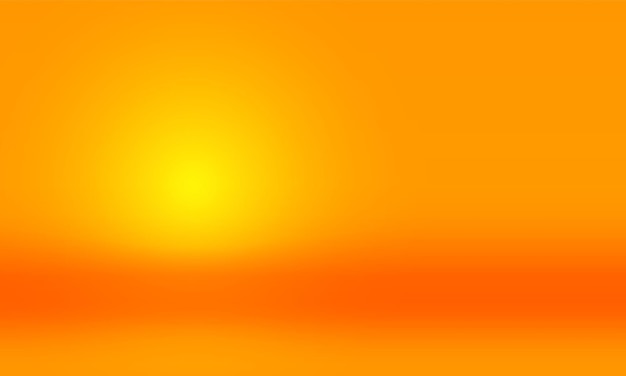 Orange colorful gradients vector background vector design