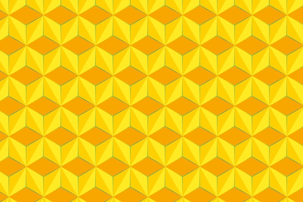 orange geometric background