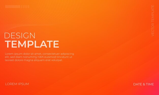 orange vector background with subtle gradient grainy texture