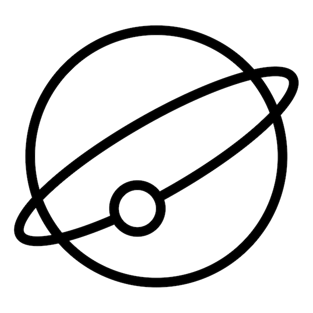 Orbit Vector Illustration