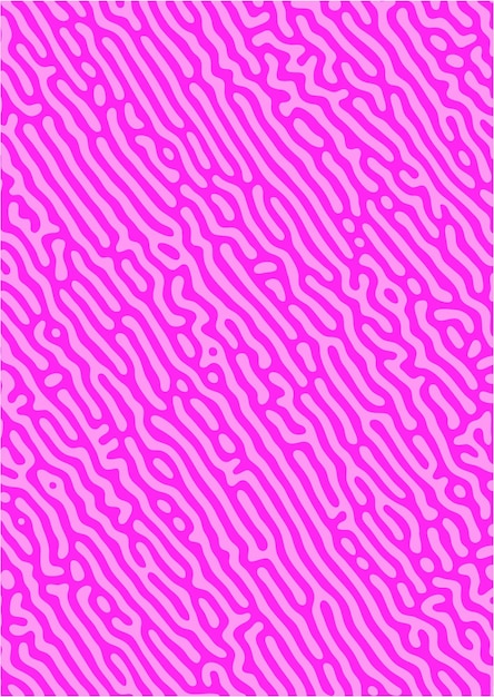 organic turin pattern in bright pink colours 1001