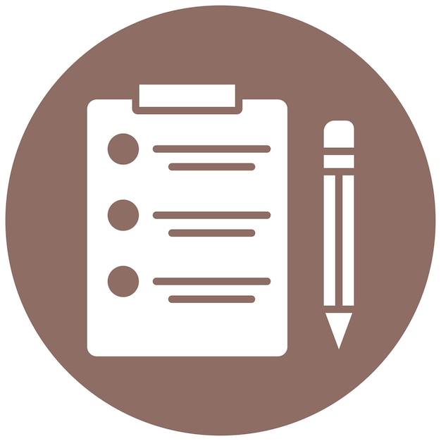 Organizer Vector Illustration Style