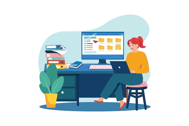 Organizing document files