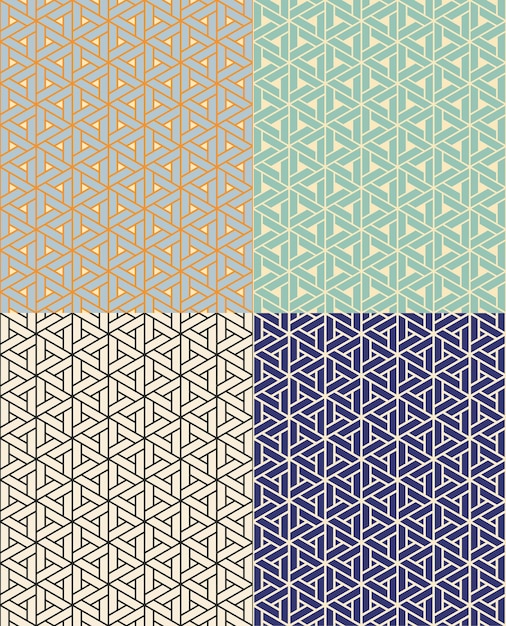 Oriental geometric pattern p19