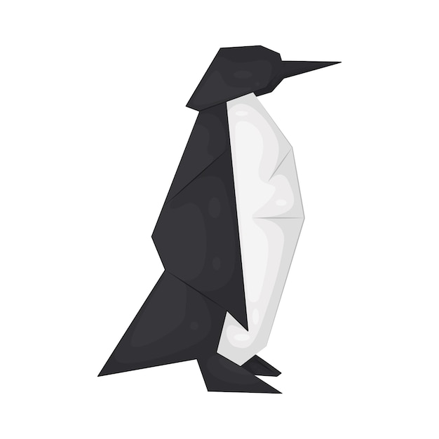 Origami Penguin