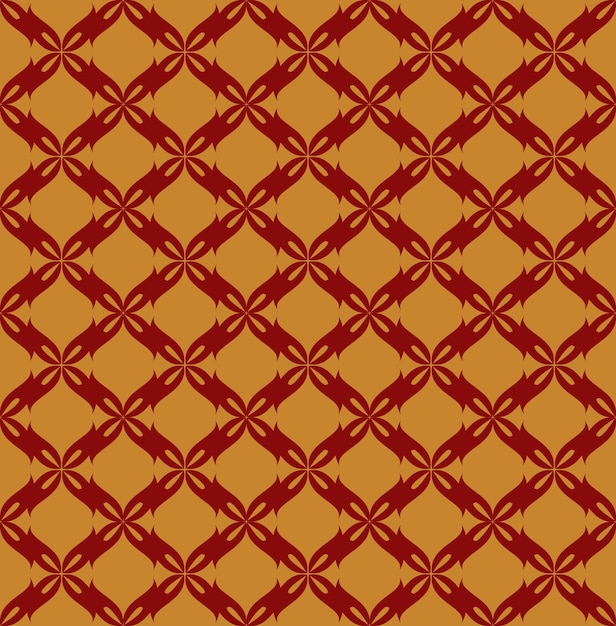 Ornament decoration seamless pattern background