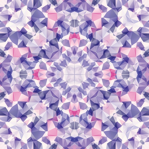 Ornate floral seamless texture endless pattern with vintage mandala elements