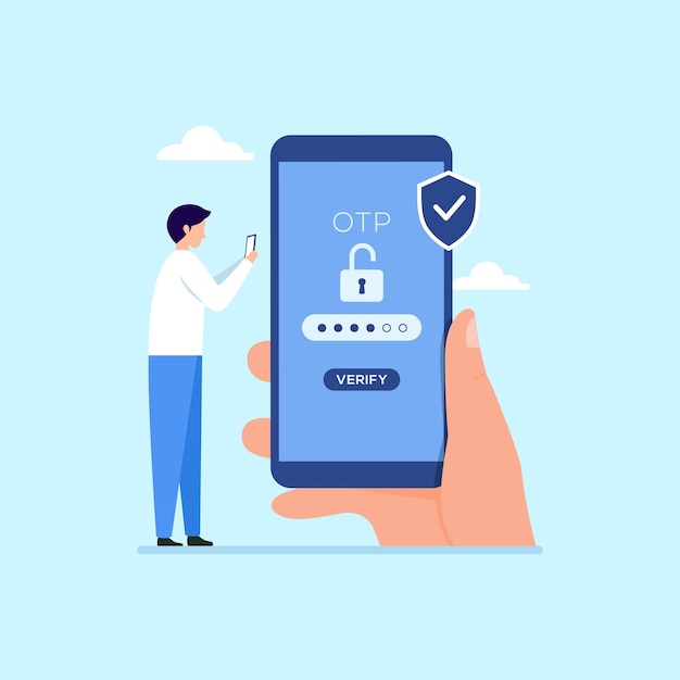 OTP authentication and Secure Verification