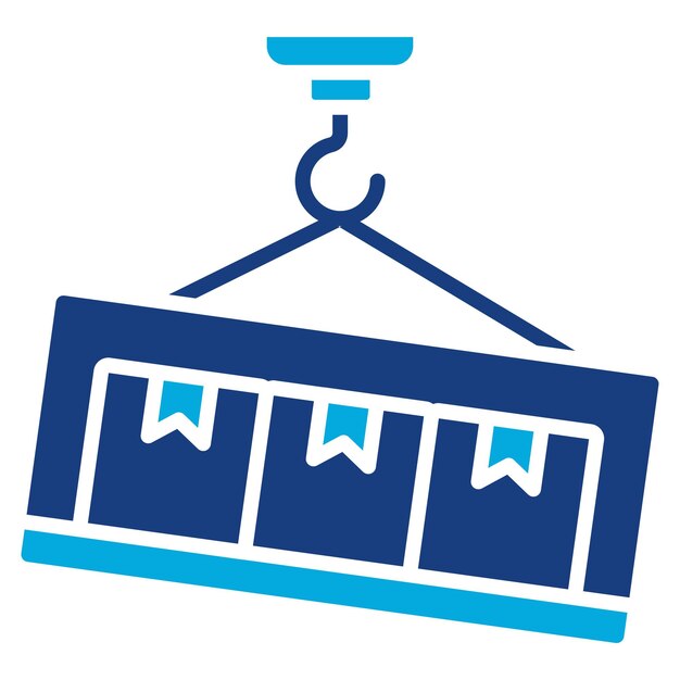 Overflow Shipment icon vector image Can be used for Shipping