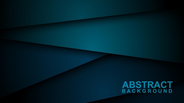 overlapping vector background for text and message website design